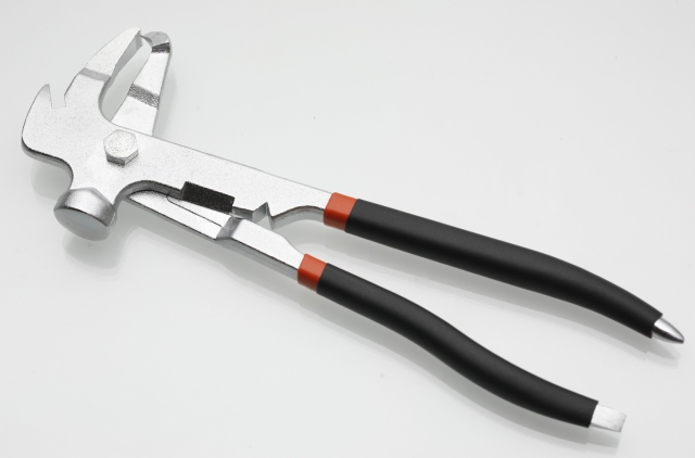 Wheel weight wrench Wheel weight wrench
