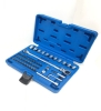 52PCS EXTRA LONG LOW PROFILE GO-THROUG SOCKET RATCHET WRENCH SET