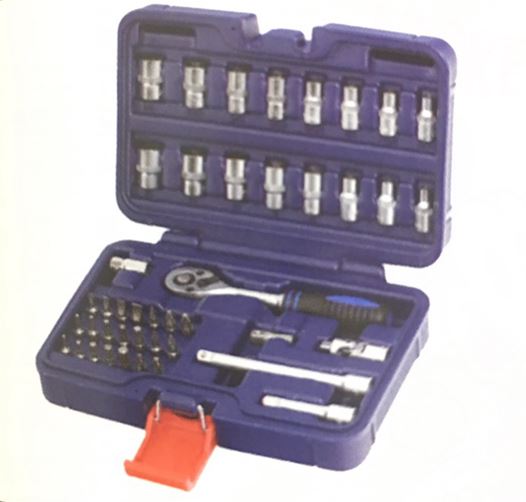 44PCS SOCKET WRENCH SET