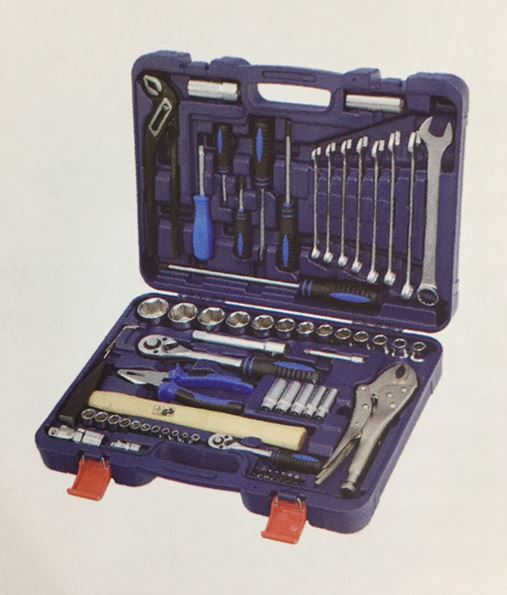72 PCS TOOL KIT