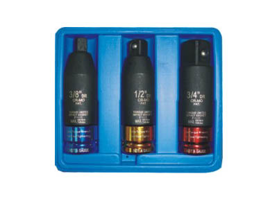 TORQUE LIMITING IMPACT ADAPTER SOCKET TORQUE LIMITING IMPACT ADAPTER SOCKET