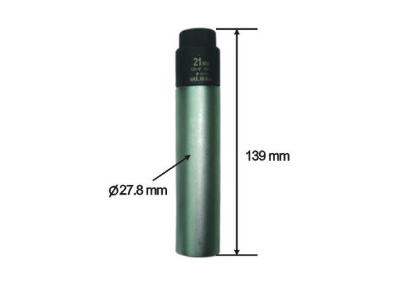 21 MM SPARK PLUG TORQUE LIMITED SOCKET