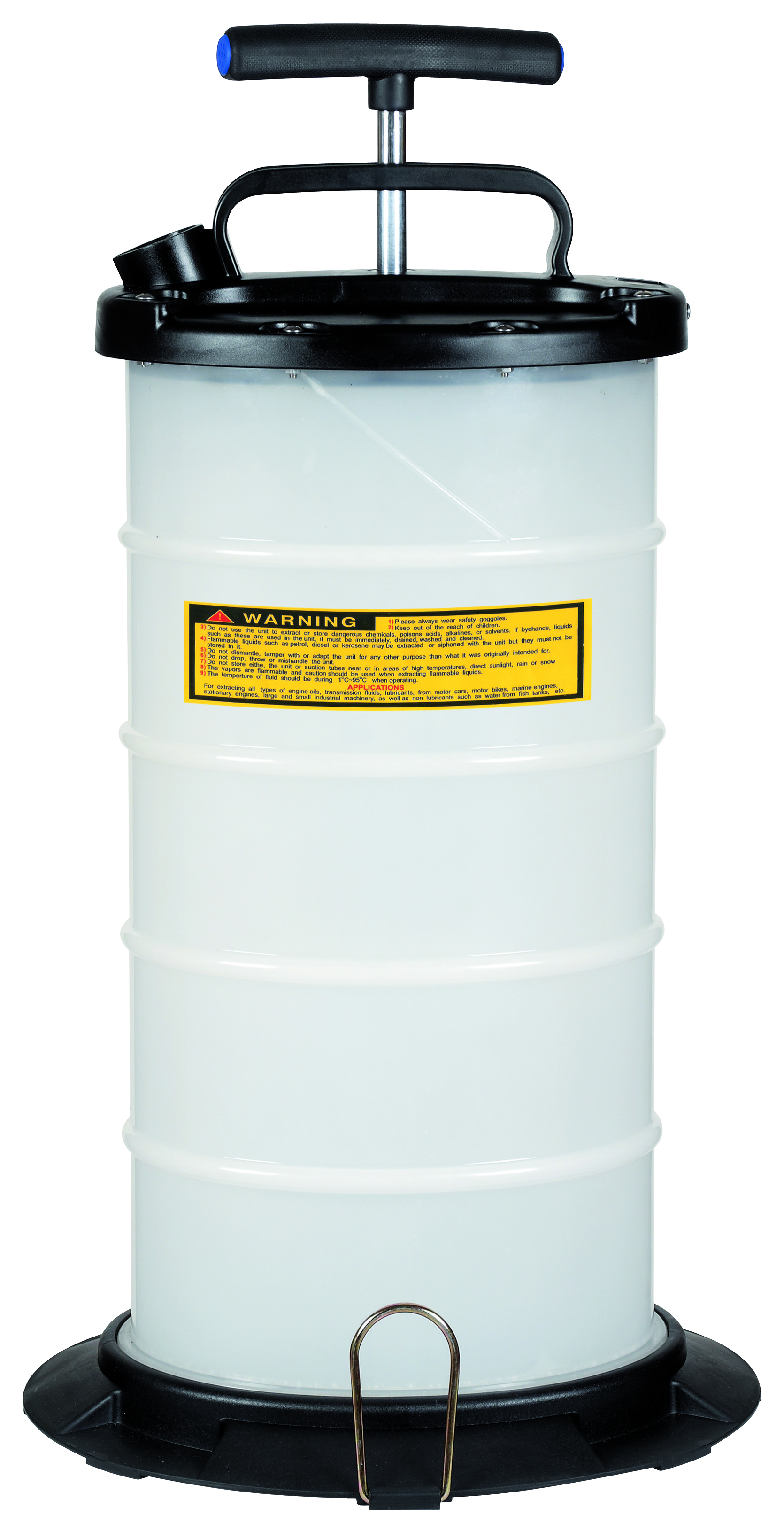 9.5L HAND OPERATION FLUID EXTRACTOR