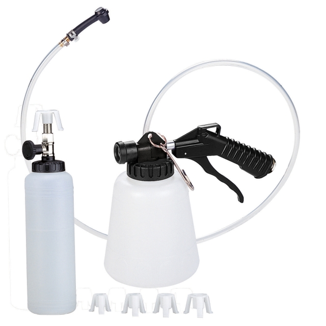 Universal Vacuum Brake Fluid Bleeder Set Universal Vacuum Brake Fluid Bleeder Set