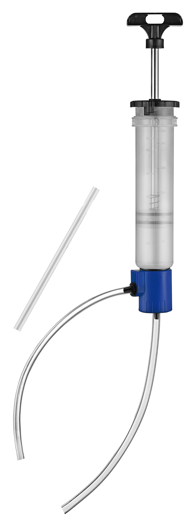 Syringe For AdBlue Supply. Extraction