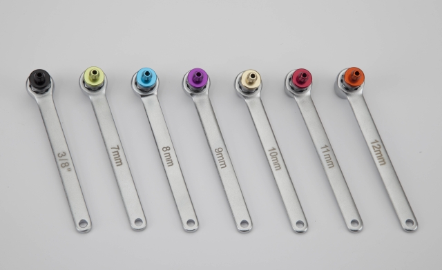 BRAKE BLEEDER WRENCH