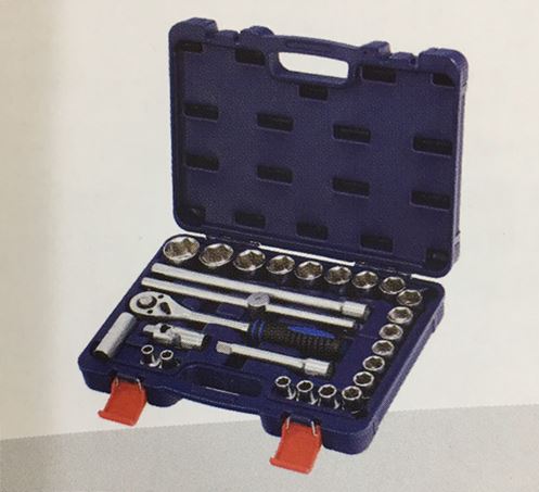 26PCS SOCKET WRENCH SET