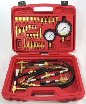 Fuel Injection Pressure Test Fuel Injection Pressure Test