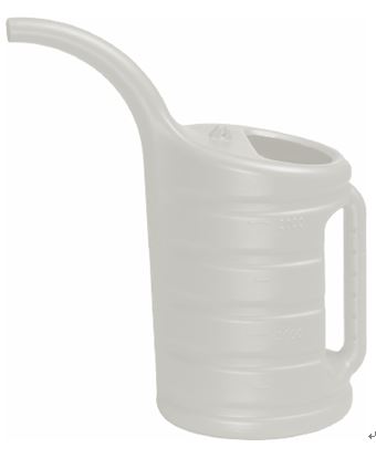 2L Watering Can (White)