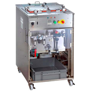 模具冷却管專用除銹機