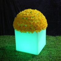 方形花盆燈