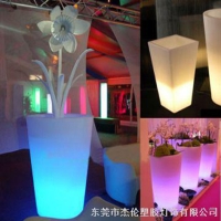 PE方形花盆燈