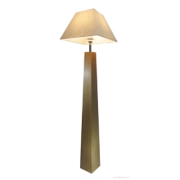 Wooden Floor Lamp