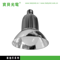 15W LED Bulbs (Aluminum Horn-shaped)