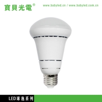 10W LED燈泡 (壓鑄鋁)
