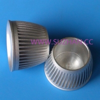 Cold Forged Heat Sink Fittings for Candle Light Bulb