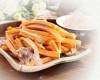 Plum-flavor vacuum-fried yam chips  