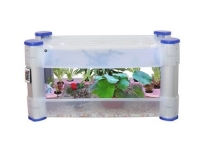 Hydroponic indoor garden lighted chamber Hydroponic indoor garden lighted chamber