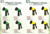 6”7”8”9” Insulaten Metal Trigger Nozzle