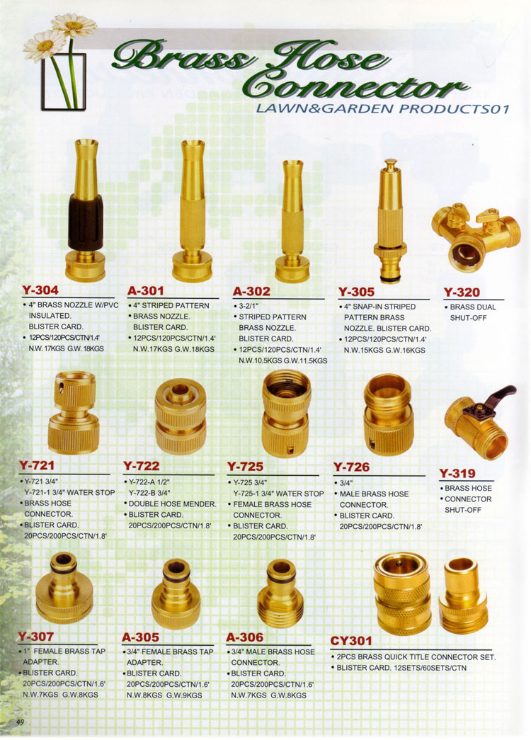 Brass Accessories