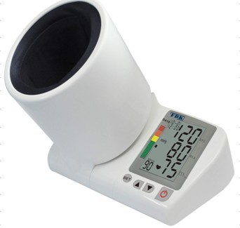 Arm full-automatic speech blood pressure meter