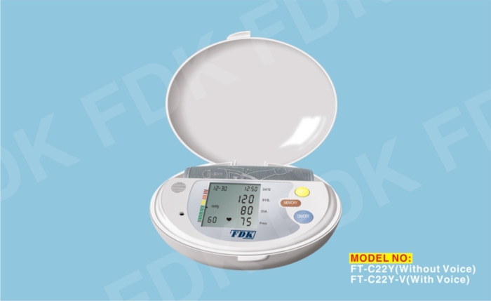 Voice Auto Blood Pressure Monitor (Arm Type)