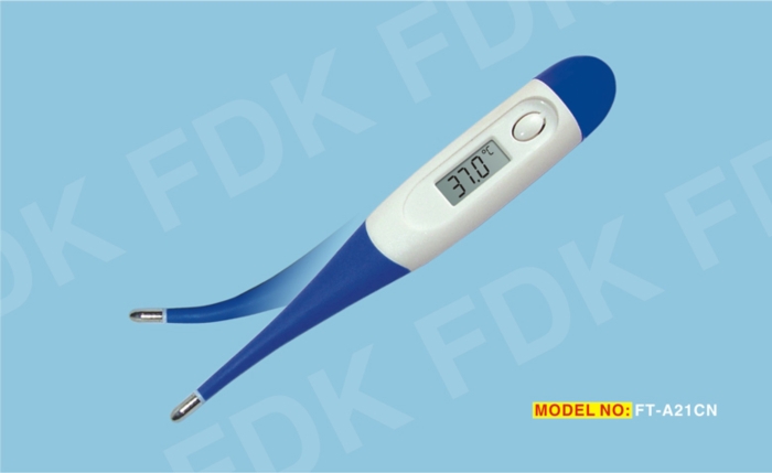 Digital Thermometer (Flexible Tip Type)