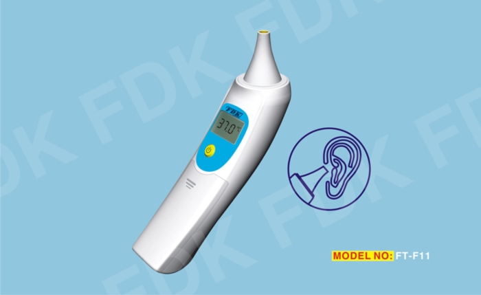Voice IR Ear Thermometer Voice IR Ear Thermometer