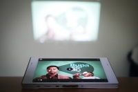 Smart Tablet Projector