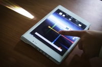 Smart Tablet Projector