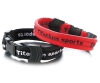 Sporty Liquescent Titanium Bracelet