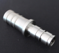 CNC Stainless-Steel Lathing