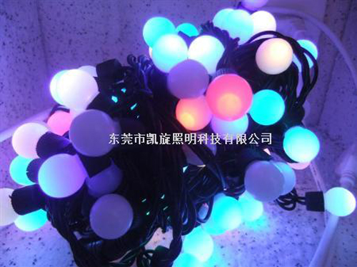 LED 聖誕裝飾小圓球燈串