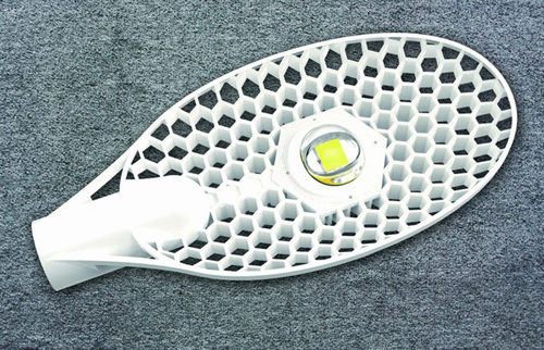 LED Street Light With Racket-shaped Holder