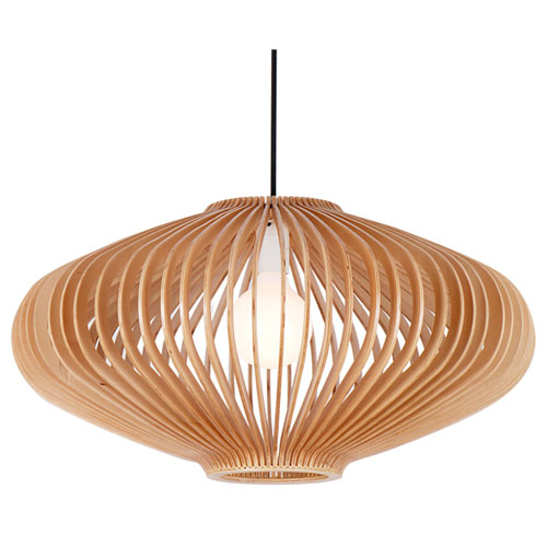 Wooden Pendant Lights