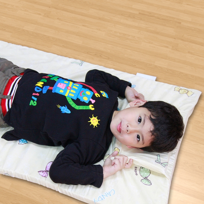 Natural Latex Children Mattress 60x120x2.5cm