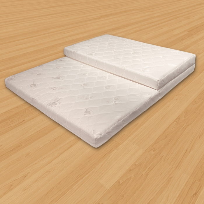 Natural Latex Folding Mattress 90x188x7.5cm