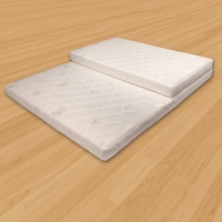 Natural Latex Folding Mattress 90x188x7.5cm