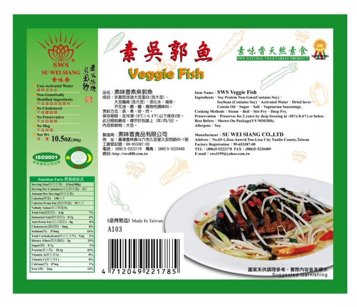 Veggie Fish