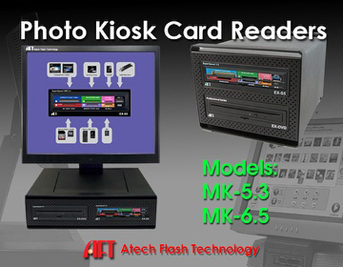 Atech Flash Technology模组型Kiosk读卡机