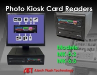 Atech Flash Technology模組型Kiosk讀卡機