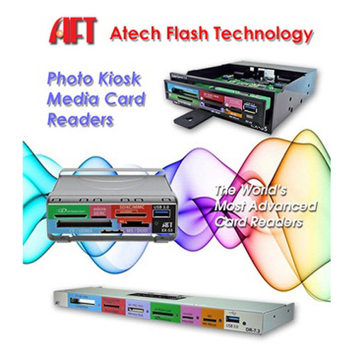 Atech Flash Technology專利可替換式讀卡機