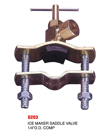 Ice Maker Saddle Valve