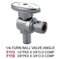 1/4-Turn Ball Valve Angle 1/4-Turn Ball Valve Angle