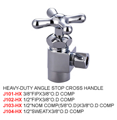 Heavy-Duty Angle Stop Cross Handle