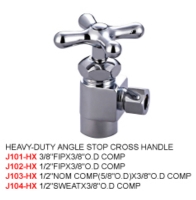 Heavy-Duty Angle Stop Cross Handle