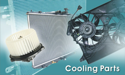 RADIATOR / RADIATOR & A/C FANS / BRAKE PADS RADIATOR / RADIATOR & A/C FANS / BRAKE PADS
