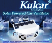 酷卡太陽能汽車散熱風扇