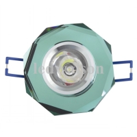1W Ceiling-mounted light