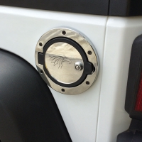 Wrangler fuel gas tank door Wrangler fuel gas tank door